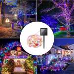 12/22M p&auml;ikesepatarei tuled v&auml;litingimustes veekindlad p&auml;ikesetoitel vasktraadiga haldjavalgustid pulmapeo j&otilde;ulupuu jaoks 12M soe valge v&auml;rv