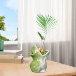 Bonsai istutusn&otilde;u pliiatsihoidja lauaorganisaator uudne kujuke kodukaunistus lillepott taim toas roheline