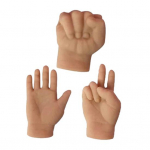3 tk Pisike s&otilde;rmk&auml;e kassi m&auml;nguasi kivi paberist k&auml;&auml;rikujuline veniv mini s&otilde;rme kinnas nukukene jant kink peo soodustused 3pcs