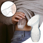 K&otilde;ik silikoonist k&auml;sitsi rinnapiima koguja, lihtne rinnapiima koguja, tolmukate One Size