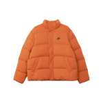 Nike Logo T&auml;is-t&otilde;mblukuga Seisva kraega Pikkade varrukatega Jakk Meeste Jakid Oranž FB7855-893 M orange