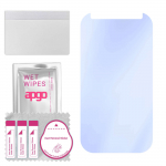 apgo Ultra-Clear 9H Hybrid protective glass compatible with LG K3, flexible nano glass, great replacement for tempered glass, scratch-resistant, full