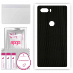 apgo Protective Skin Sticker for the back compatible with ZTE nubia Z18, Wrap Film, Foil, Vinyl - Pattern Matrix