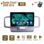 Android Car Radio Stereo Honda Freed 1 2008-2016 2 Din Multimeedia Carplay Navigatsioon Autoraadio GPS WIFI Peaseade 4+64GB 1+16GB