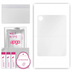 apgo Ultra Clear Protective Skin Sticker for the back compatible with Vivo iQOO Pad, Wrap Film, Hydrogel Film, Flexible, Soft TPU with positioning lay