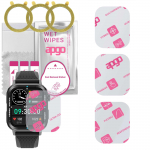 3x apgo Ultra-Clear Hybrid kaitseklaas, mis &uuml;hildub Colmi M41-ga, painduv nanoklaas, suurep&auml;rane asendus karastatud klaasile, kriimustuskindel, f