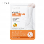 SADOER Vitamin C Nourishing Foot Mask Nourishing Moisturising and Lightening Foot Lines Foot Mask 1pcs