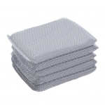 5 tk n&otilde;udepesulapp, mitte kriimustav k&uuml;&uuml;rimisk&auml;sn, pehme painduv korduvkasutatav mitmeotstarbeline puhastusvahend k&otilde;va pinna puhastamiseks h&otilde;be