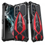 Metallist Armor Heavy Duty tagakaas Samsung Galaxy S24 Ultra S23 S22 5G telefoni&uuml;mbrisele kaamera kaitse p&otilde;rutuskindel Coque Funda For S24 Ultra
