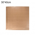 Korduvkasutatav mittenakkuva k&uuml;psetusmatt, k&otilde;rge temperatuurikindel kondiitritoodete &otilde;li paberriie 30*40cm kohv