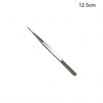 12,5&ndash;30 cm tangid, paksendatud libisemisvastane toidukvaliteediga roostevabast terasest mitmeotstarbeline pintsettide klamber v&auml;ikeste asjade jaoks 12.5cm