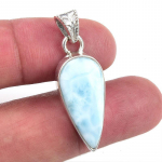 Natural Republic Larimar v&auml;&auml;riskivi 925 prooviga h&otilde;be ripats 1.25'' r4d88