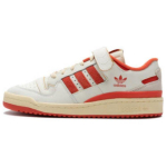 adidas Forum 84 Low Ivory Kasutatud Punane Unisex Tossud Kreemjas Lihtne Kollane IG3774 41⅓