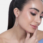 Two tone Dangle & Drop Earrings