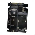 K&otilde;vakettaadapter, SATA/mSATA-SATA 3.0 konverter, koos kruvikeerajaga, parandust&ouml;&ouml;riist, Premium-SSD konverter