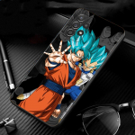 Dragon Ball Z Super DBZ Goku telefoni&uuml;mbris Samsung Galaxy A12 A 12 A52 A51 A71 A72 A11 A13 A02s A02 A32 A31 A21s A52s kaas Samsung A72 5G