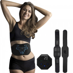 Elektriline k&otilde;hulihaste stimulaatorv&ouml;&ouml; EMS laetav keha salendav v&ouml;&ouml;koht k&otilde;huv&ouml;&ouml; treeningvarustus finess massager