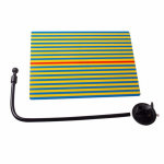 V&auml;rvivaba m&otilde;lkide parandamise helkurjoonlaud M&otilde;lkide eemaldamise t&ouml;&ouml;riistad Sag Repair Tool Led Wire Plate Pdr sinine/kollane