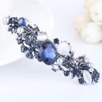 Juukseklambrid Crystal Rhinestones Juukseklambrid Liblikad Prantsuse Klambrid Vintage Kevadised Juukseklambrid Lilled Juukseehted A