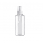 Vedela pihustuspudeli pihustuspott kaasaskantav pudel Korduvkasutatav t&uuml;hi pudel 75ml valge