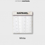 1 TK NAPEARL V&auml;rsked Jaapani p&otilde;hjamaised kaasaegsed minimalistlikud žakaarkardinad elutoa magamistoa sisekujunduseks W100cm x L130cm valge