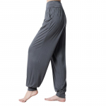 Naiste joogap&uuml;ksid, elastsed naiste p&uuml;ksid, lahtised puuvillased pehmed tantsuhaaremip&uuml;ksid XXL