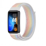 Rihm Huawei Rihma 8 9 7 Rihma jaoks Aksessuaarid Nailonsilmus nutikella asendusv&ouml;&ouml; Randmepael Sport K&auml;ev&otilde;ru Rihm 7 K&auml;ev&otilde;ru Huawei Band 8 mitmev&auml;rviline