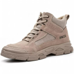 H&auml;vimatud turvasaapad Kingad Meeste Torkekindlad T&ouml;&ouml;kingad Terasest varbaga t&ouml;&ouml;saapad Meeste Libisemisvastased Turvajalatsid Meeste Jalatsid 41