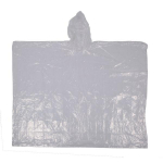 Imperm&eacute;able poncho pluie avec capuche