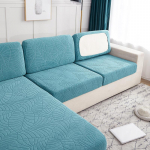 Veekindel Stretch Pehme istmepadja diivanikate koertele, diivani kate diivanipadi lekkekindel m&ouml;&ouml;blikaitse 45x45CM pillowcase