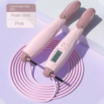 H&uuml;ppen&ouml;&ouml;riga h&uuml;ppen&ouml;&ouml;riga h&uuml;ppen&ouml;&ouml;riga fitness-treening ilma k&ouml;ieta suure juhtmeta palliga naistele, kes treenivad sise- ja v&auml;listingimustes