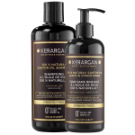 Kerargan - Duo Anti-Chute Shampoing et Leave-In Huile de Ricin - 850ml