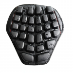 Mootorratta istmepadi survet v&auml;hendav k&auml;sipress T&auml;ispuhutav mootorratta &otilde;hkistme padi amortisaator tagumik, mis on mugav pikkadeks s&otilde;itudeks must