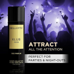 Bella Vita Luxury KLUB Meeste gaasita kehal&otilde;hnastaja parf&uuml;&uuml;m meestele sidruni, roosi ja vaniljaga|Muskusekehal&otilde;hnastaja DEO 150 ml 150 ml beige