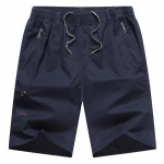 Meeste l&uuml;hikesed p&uuml;ksid &otilde;ues Moodsad p&uuml;ksid Quick Dry Multi Pocket Plus Size Sport matkap&uuml;ksid XL tumehall v&auml;rv