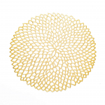 PVC pronksiv &otilde;&otilde;nesmatt isolatsioon libisemisvastane lauamatt diivanilaua matt lauamatt kaunistus mat L&auml;&auml;ne plats kuld