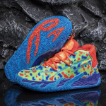 Suvine meestemood Kvaliteetsed korvpallijalatsid hingavad spordijalatsid Tennised 39 oranž