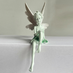 Skulptuur Vaigu K&auml;sit&ouml;&ouml; inglihoov Ornament Haljastus valge