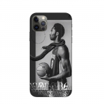 Coque Maniacase pour iPhone 14 Pro Kobe Bryant NBA black mamba mentality
