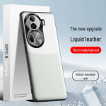 Kaitsev kukkumisvastane vedel nahast &uuml;mbris Oppo Reno11 Pro jaoks, &uuml;hes t&uuml;kis disain, sobib mobiiltelefonidele. oppoReno11pro