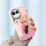 T&auml;isv&auml;rviline h&otilde;bedase servaga objektiiv Rasvane korpus Pehme TPU vedel silikoonkate P&otilde;rutuskindel telefoni&uuml;mbris OPPO Reno Realme OnePlusi jaoks OnePlus Nord N20 5G must