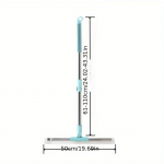1 tk Multifunktsionaalne maagiline hari sisset&otilde;mmatava silikoonkaabitsaga &ndash; sobib ideaalselt vannituppa, k&ouml;&ouml;ki ja elutuppa 1pc roheline