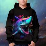 Uus h&otilde;&otilde;guv n&auml;oprindiga laste kapuuts Unisex pullover vabaaja kapuutsiga pikkade varrukatega t&uuml;drukute ja poiste &otilde;ueriided kevadiseks s&uuml;giseks 130CM