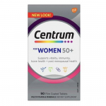 Centrum for Women Multivitamin 50+ Tablet AU version, 90 tablets, 1 unit,Korean health food