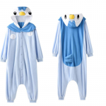 Lehm Kigurumi Umbreon Anime Onesies Naiste Meeste Kombinesoonid Naljakas &uuml;likond t&auml;iskasvanutele m&otilde;eldud talvise pidžaamafestivali komplekti loomade kost&uuml;&uuml;mid ja kost&uuml;&uuml;mid M( fit 161-164cm)