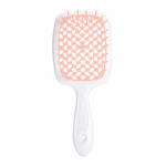 Lahtitav juuksehari &otilde;&otilde;nes ergonoomilise k&auml;epidemega peanaha massaaž naistele t&uuml;drukutele m&auml;rg kuiv pikad lokkis kohevad soengud kammjuuksuri t&ouml;&ouml;riist K