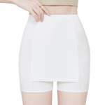 Naiste turvap&uuml;ksid Suure elastsusega &uuml;hev&auml;rvilised &otilde;mblusteta kokkupuutevastased k&otilde;rge v&ouml;&ouml;kohaga k&otilde;hukontroll Quick Dry Mini seelik sisemised l&uuml;hikesed p&uuml;ksid joogap&uuml;ksid L must