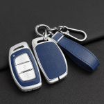 Tsingisulam + nahast auto v&otilde;tme&uuml;mbrise kate Hyundai Ix25 Ix35 Ix45 Tucson Sonata Rena Creta Verna Solaris Mistra Elantra Accent jaoks