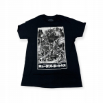 Koszulka T-shirt męski okrągły dekolt SPENCER'S TURTLES S