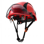 LOEBUCK kaitsekiiver topeltprillidega ANSI Z89.1 ja EN397 heaks kiidetud kerge ventileeritav t&ouml;&ouml;kiiver kiiver